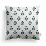 Block Print Floral Pillow Cover | Featuring Fiesta Colorway