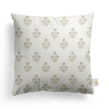 Block Print Floral Pillow Cover | Featuring Preppy Colorway