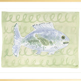 The "One Fish, Blue Fish" Fine Art Print