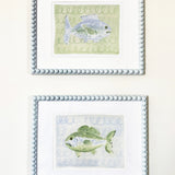 The "One Fish, Blue Fish" Fine Art Print