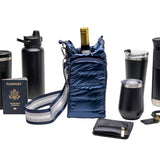 Navy Blue Shiny HydroBag®