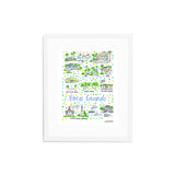 "Boca Grande, FL" Fine Art Print