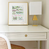 "Boca Raton, FL" Fine Art Print