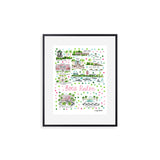 "Boca Raton, FL" Fine Art Print