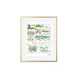"Boca Raton, FL" Fine Art Print