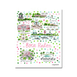 "Boca Raton, FL" Fine Art Print
