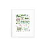 "Boca Raton, FL" Fine Art Print