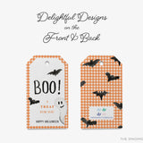 Boo Halloween Gift Tags [Set of 8]