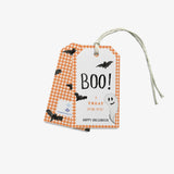 Boo Halloween Gift Tags [Set of 8]