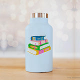 Book Stack Vinyl Sticker