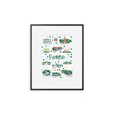 "Boone, NC" Fine Art Print