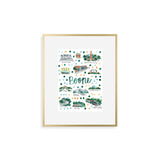 "Boone, NC" Fine Art Print
