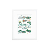 "Boone, NC" Fine Art Print