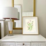 The "Golden Hour Botanical No. 2" Fine Art Print