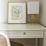 The "Botanical Rainbow Taupe" Fine Art Print