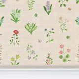 Botanique Grasscloth Wallpaper