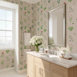 Botanique Grasscloth Wallpaper