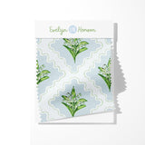 Boykin Blue Fabric