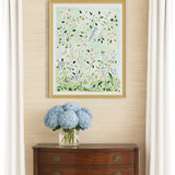 The "Branching Out No. 2" Chinoiserie Fine Art Print
