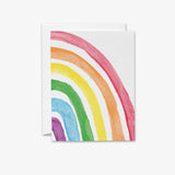 Bright Rainbow Greeting Card
