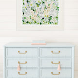 The "Bunnies by the Hydrangeas" Fine Art Print
