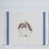 Bunny Tea Towel
