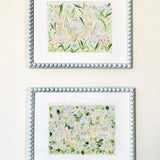 The "Bunnies by the Hydrangeas" Fine Art Print