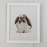 Bunny Print