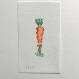 Needlepoint Canvas: Bunny with Carrot