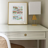 "Burlington, VT" Fine Art Print