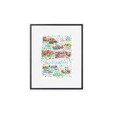 "Burlington, VT" Fine Art Print