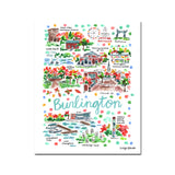 "Burlington, VT" Fine Art Print