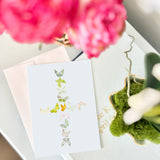 Butterfly Cross Card