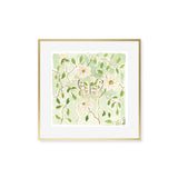 Wings of Kindness Butterfly, Fine Art Print