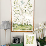 Butterfly Larkspur, Fine Art Print
