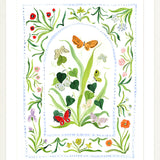 Butterfly Cloister, Fine Art Print