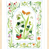 Butterfly Cloister, Fine Art Print
