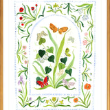 Butterfly Cloister, Fine Art Print