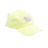 Butterfly Bow Baseball Hat (Girls)