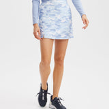 Camo Print Skort