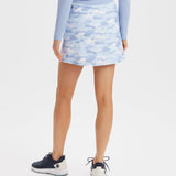 Camo Print Skort