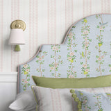 Chinoiserie Fabric- Blue