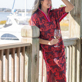 Poppy Caftan