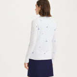 Club GOLF Embroidered Sweater