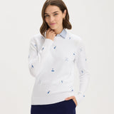 Club GOLF Embroidered Sweater