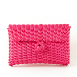 Clutch | Solid Hot Pink