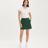 Stretch Short Sleeve Cotton Polo