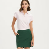 Stretch Short Sleeve Cotton Polo