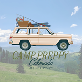 Camp Preppy Ticket - Colorado (staying off premise)