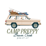 Camp Preppy Ticket - Beaver Creek